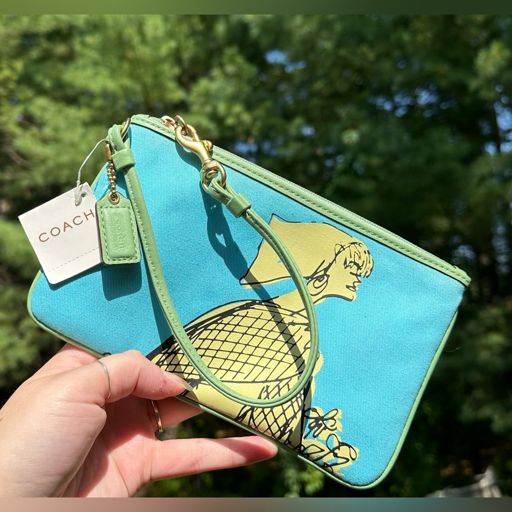 Bonnie Cashin Coach Wristlet